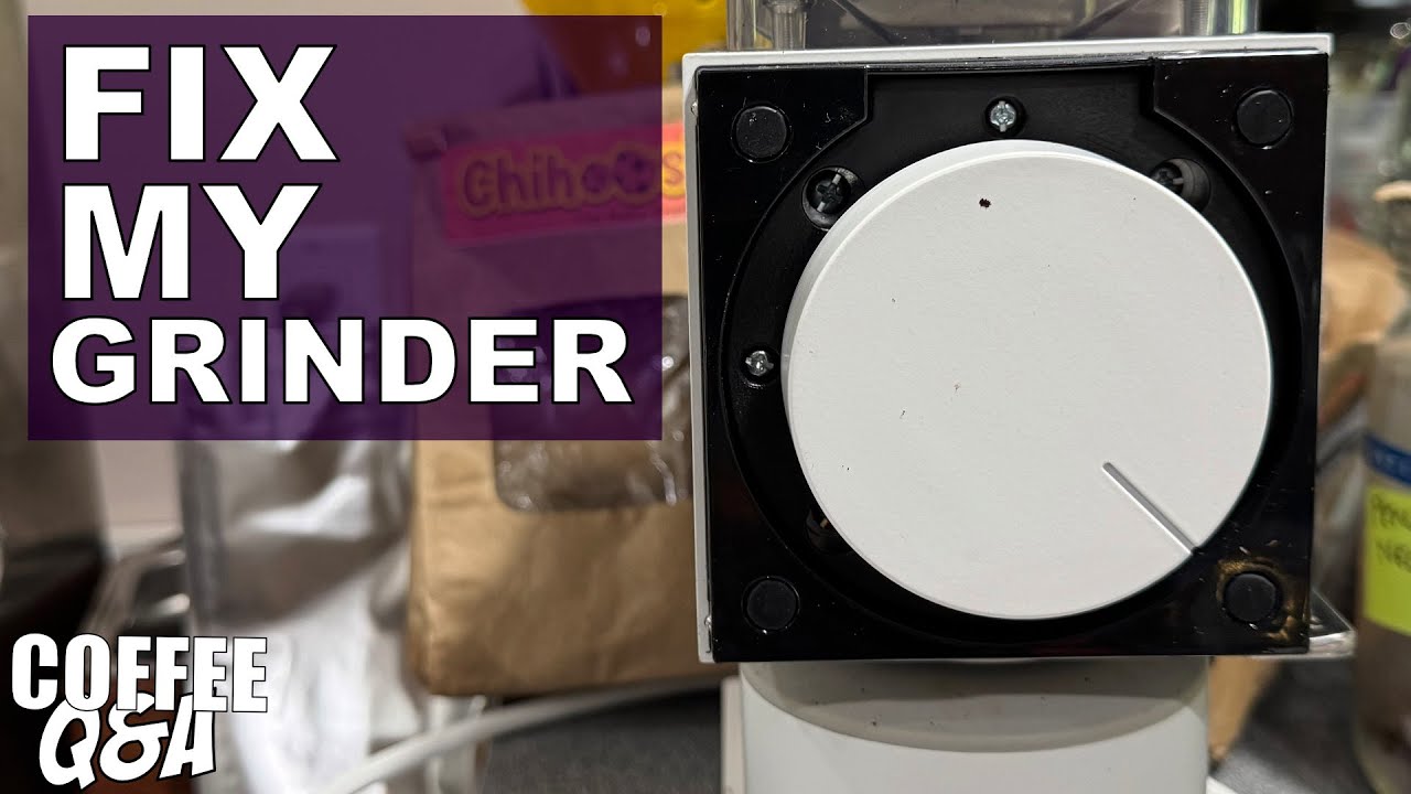 Resurrecting the Fellow Ode Gen 2 Coffee Grinder - 