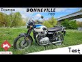 Test la nortro de rfrence  triumph bonneville t100 a2 de 2020