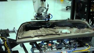 Assembly Robot-Clip Insertion