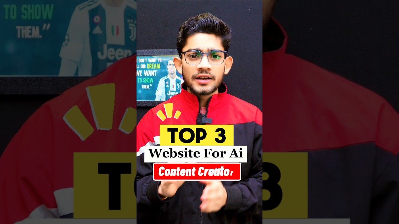 Top 3 Website For Ai Content Creator | 