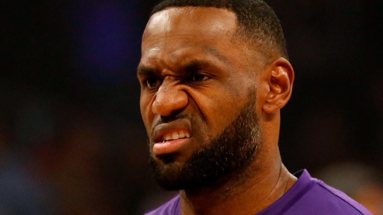 LeBron James: Husband of ejected fan has been a hater