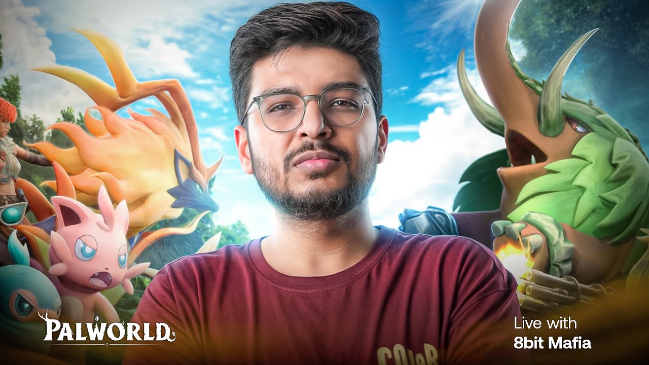 S8UL Palworld - Clearing Hard Bosses 😎  