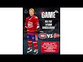 Canadiens vs Caps, February 21/26