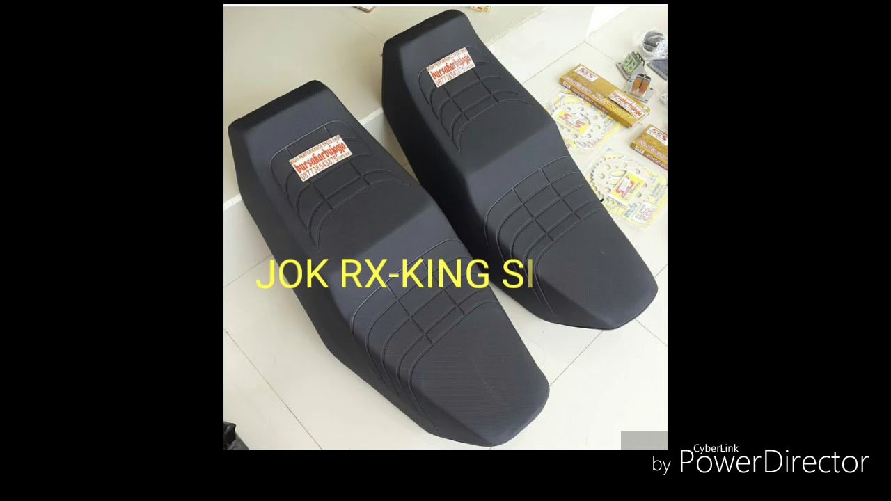 JOK RX KING SIKU Empuk Dijamin Gak Pegel YouTube