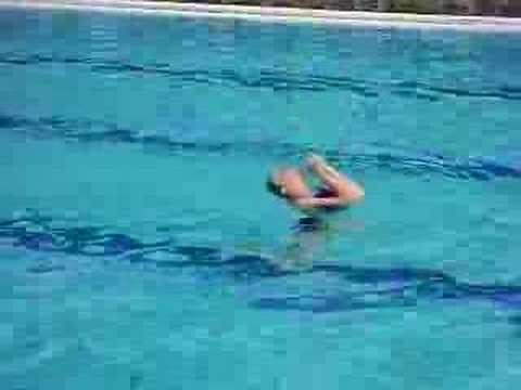 Esibizione Nuoto sincronizzato Beatrice Casalini (...