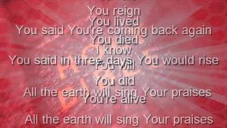 Video voorbeeld van "All The Earth Will Sing Your Praises by Travis Cottrell (with Lyrics)"