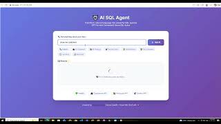 AI SQL Agent: Convert Natural Language to SQL & Get Instant Results