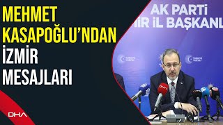 Eski Gençlik Ve Spor Bakanı İzmir Milletvekili Mehmet Muharrem Kasapoğlu Hayallerimizde Israrcıyız