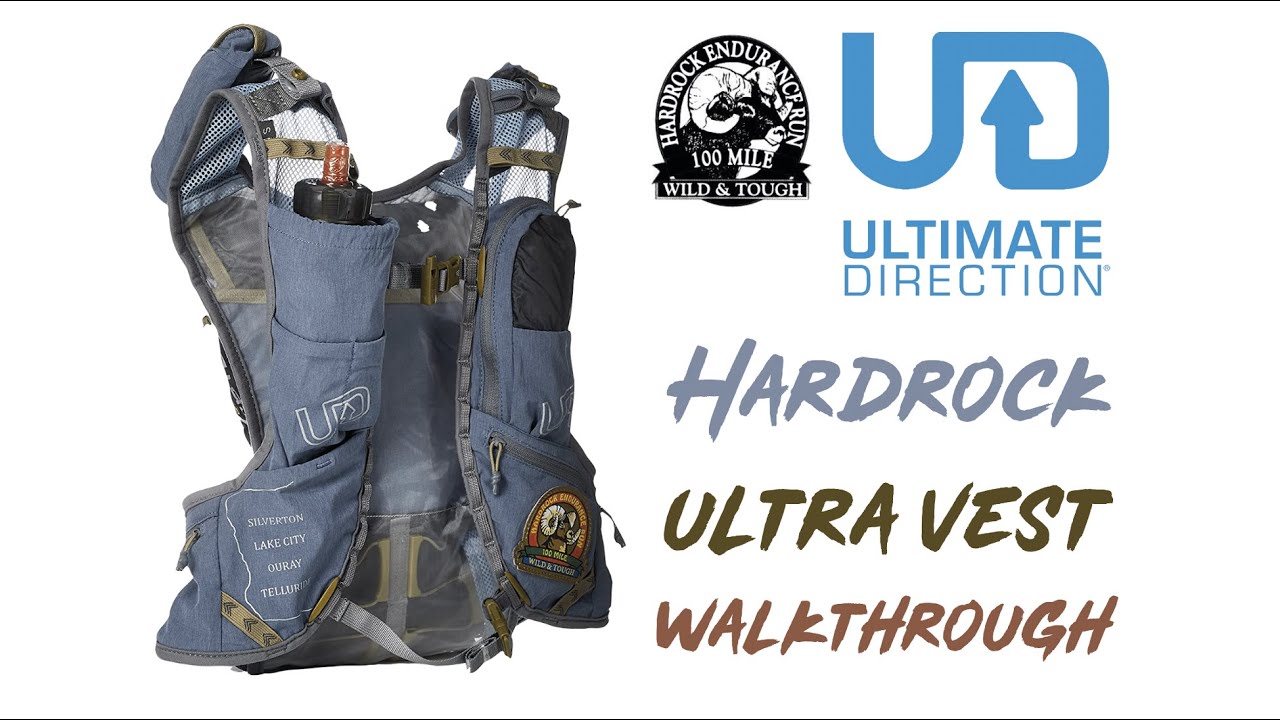 ULTIMATE DIRECTION - HARDROCK 100 ULTRA VEST - WALKTHROUGH REVIEW