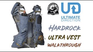 ULTIMATE DIRECTION - HARDROCK 100 ULTRA VEST - WALKTHROUGH REVIEW