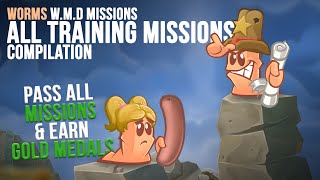 Celebrity All Training Missions🎯 | Worms WMD Missions🎬 Profile