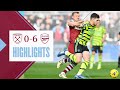 West Ham 0 6 Arsenal Premier League Highlights 