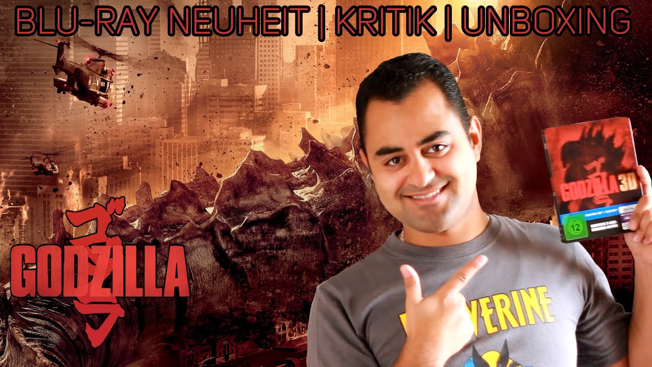 blu-ray player reviews Godzilla 2014 3D Steelbook | Blu-ray Neuheit | Kritik | Unboxing