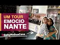 TOUR PELO APARTAMENTO @NOSSOCANTINHOHAPPY FOI EMOCIONANTE #GABYNASUACASA | GABY GARCIIA