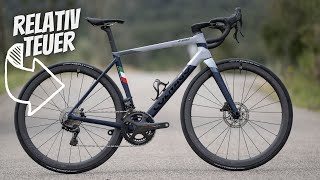 COLNAGO C68 - Wie fährt das 16.500 € Colnago? Neue Laufräder von Fulcrum