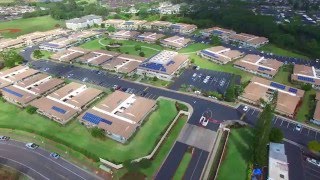 Aerial Tour of Olaloa Condos in Mililani Mauka