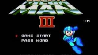 Mega Man 3 Title Screen Remix