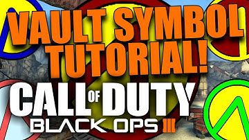 Black Ops 3 "Vault Symbol" Emblem Tutorial! (Borderlands in Black Ops 3)