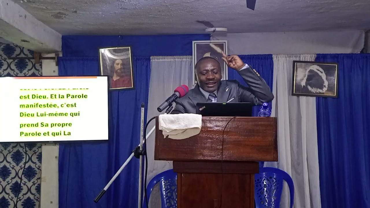 Di 11/01/2026 AYEZ FOI EN DIEU (Part3). Past Joël MUGISHO de la Plénitude Tab Ngaliema Ozone