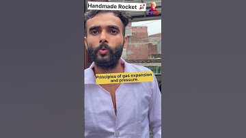 Handmade Rocket 🚀 Experiment 😱|Newton