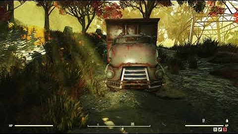 The Mire Object Random Encounter Hotspot #04 - Fallout 76