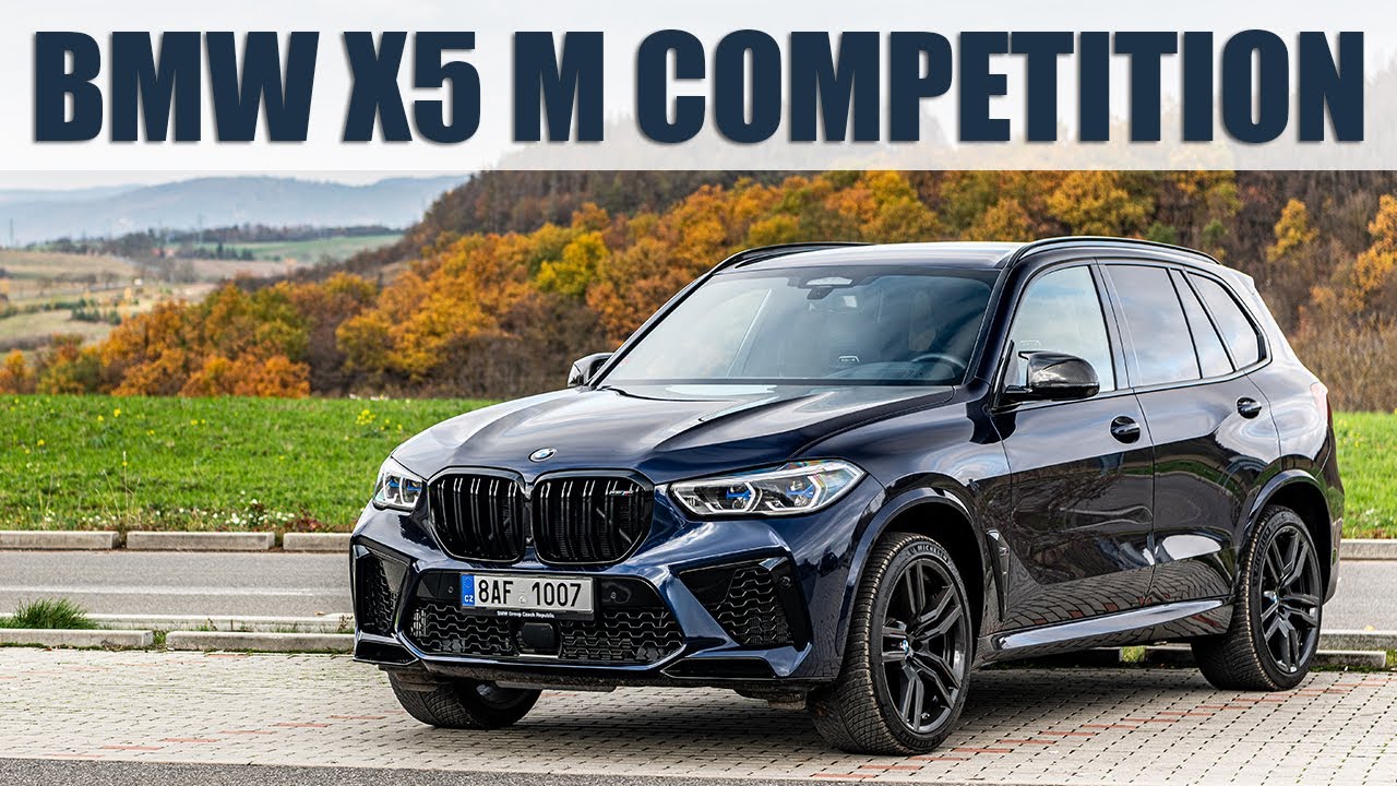 2020 BMW X5 M Competition: 625 koní v SUV (4K POV 60 FPS)
