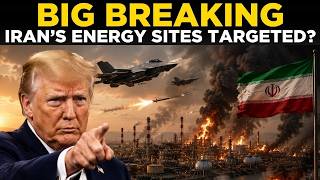 LIVE: Trump Orders Strikes on Iran’s Bridges and Power Plants After Nuclear Deal Talks Collapse