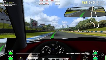 LFSLazy - Lap comparison