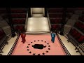 Red vs Blue Gameplay of Gang Beasts