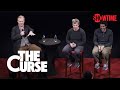 The curse qa with nathan fielder  benny safdie moderated by christopher nolan  showtime