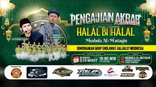 LIVE PENGAJIAN BERSAMA GUS SALSALADIN & GUS BADAR | MUSHOLA AL MUTAQIN SAWO