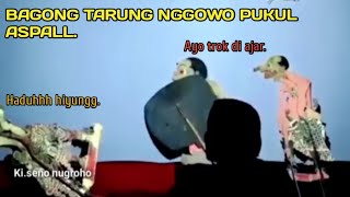 Bagong tarung nggowo pukul aspal