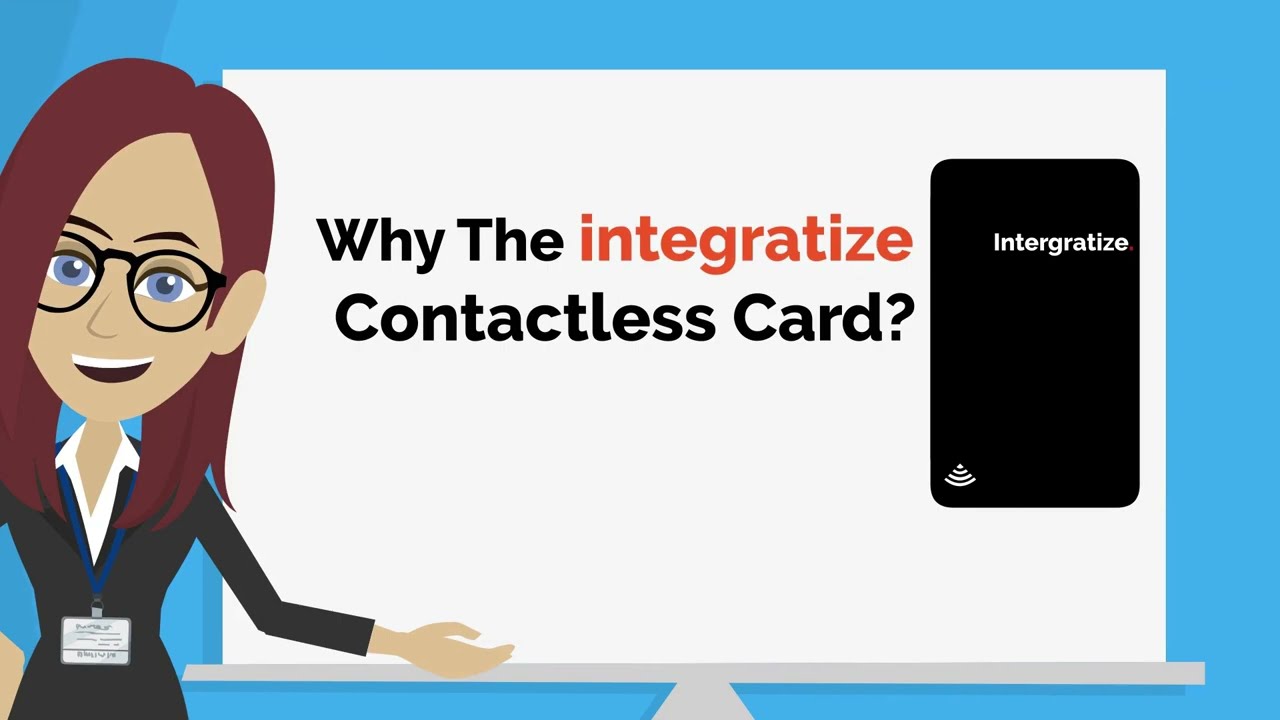 Intergratize Contactless Smart Cards