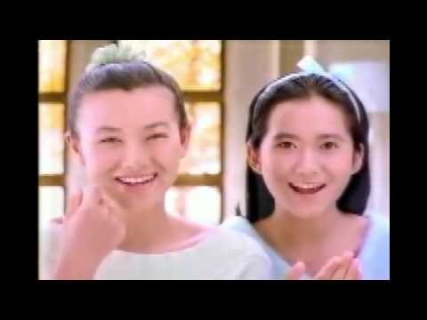 花王ソフィーナ リキッドファンデ　石川秀美＆和久井映見