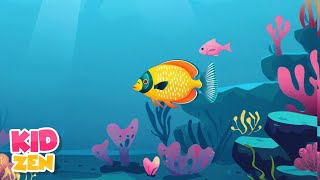 Relaxing Music for Kids: Still Dreaming 🐟 Sleeping Video for Babies | Calming Underwater Sounds