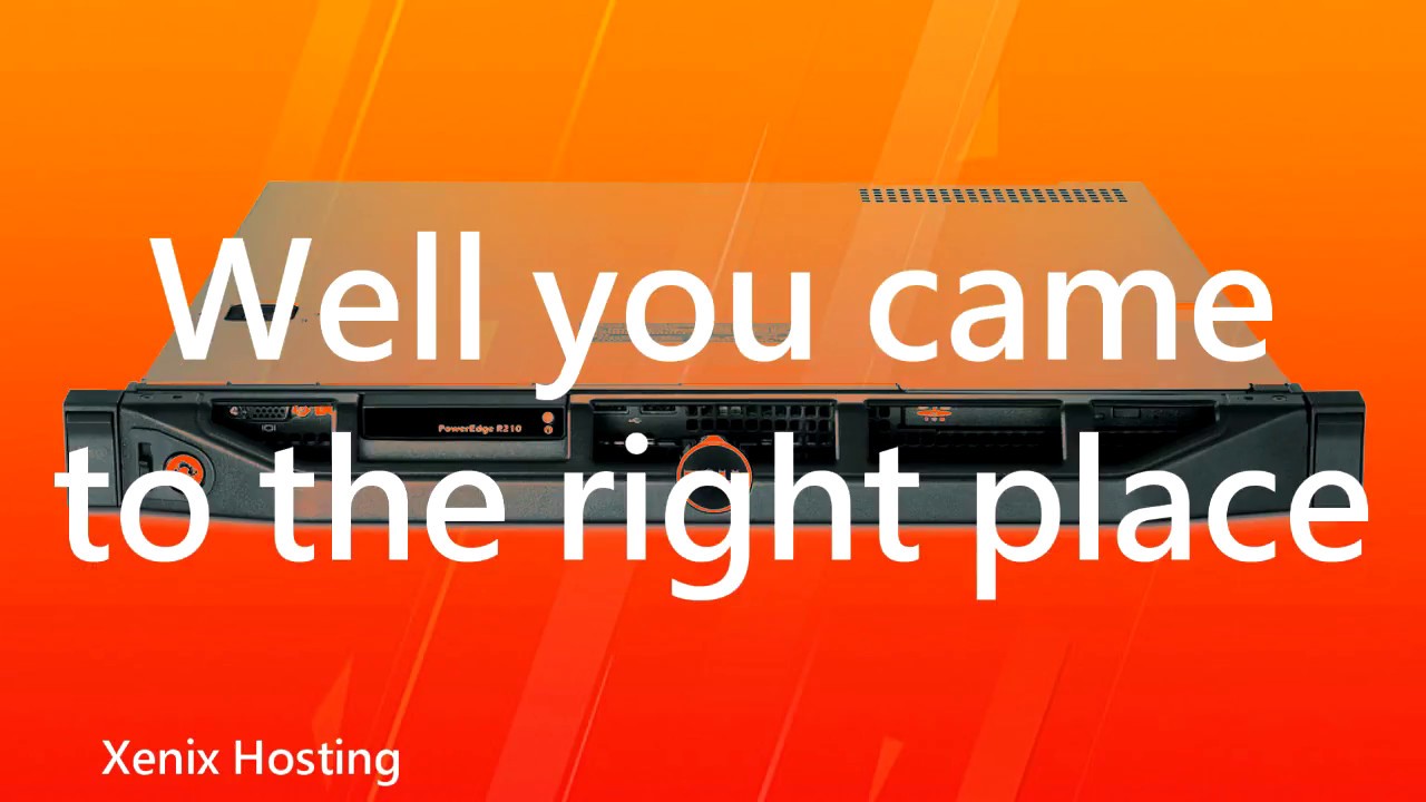 Xenix Introduction (A new hosting company)