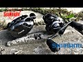 Shimano Casitas VS SeaKnight Falcon (reel comparison/review)