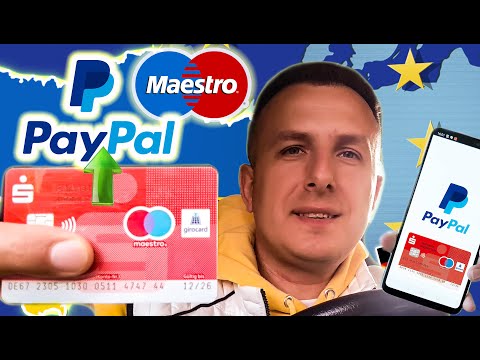 PayPal Sparkasse. Як добавити соціальну картку Maestro до PayPal?