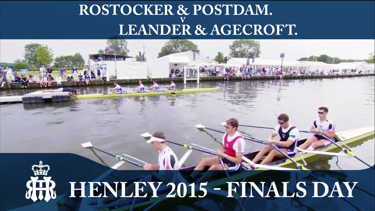 Rostocker & Postdam v Leander & Agecroft | Finals Day Henley 2015 | Queen Mother