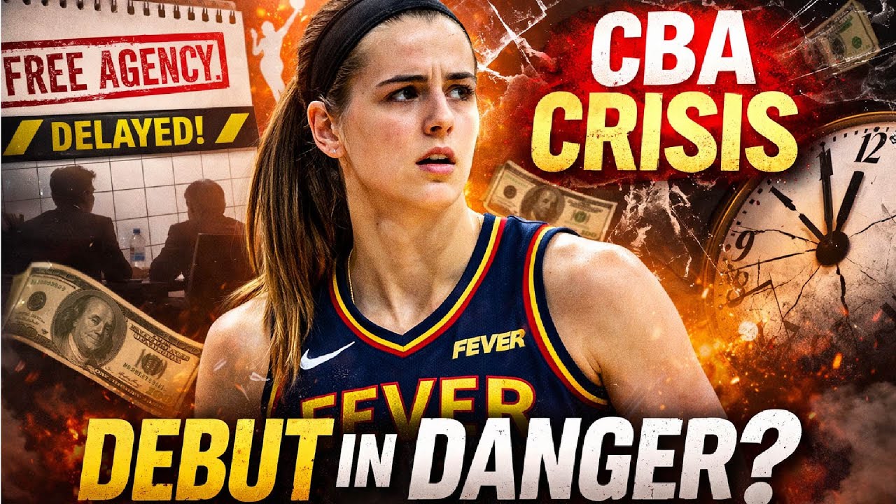 WNBA Chaos Puts Caitlin Clark’s Debut at Risk as the League Faces a Critical Deadline