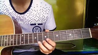 Video thumbnail of "Pardesi pardesi single string guitar lesson in Nepali /Nepali single string guitar tab/lead."