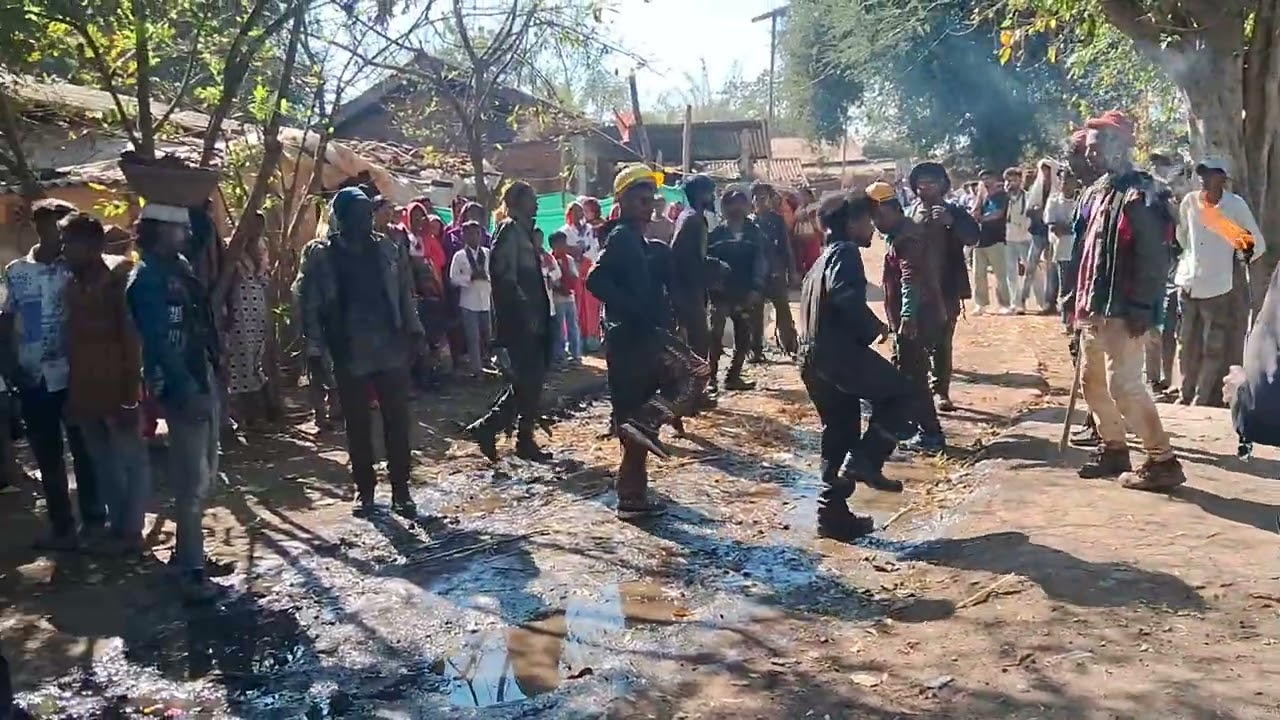 गोसाणा का खेल | Aadivasi Holi Ger Chedapada | At. Chedapada | 08/03/2026 |