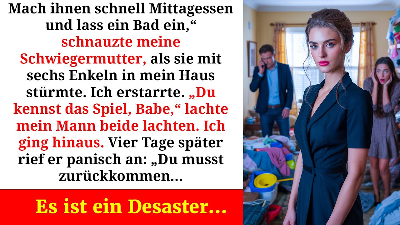 Sie lachten, als ich ging doch vier Tage später flehte er panisch um Hilfe…