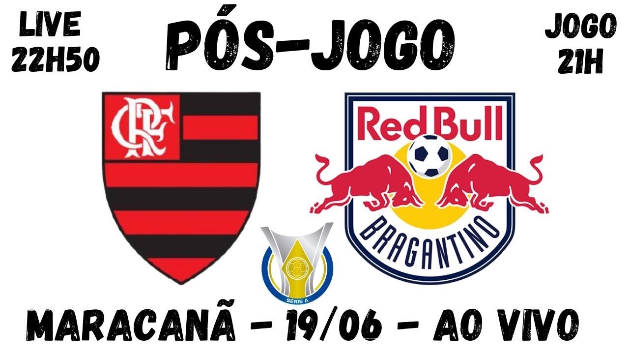 Pos Jogo Flamengo X Bragantino Ao Vivo Youtube