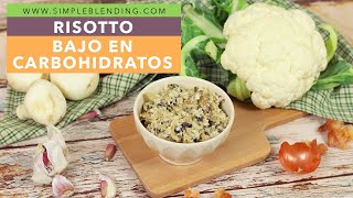 RISOTTO DE COLIFLOR CON CHAMPIÑONES | Falso risotto de coliflor con champiñones