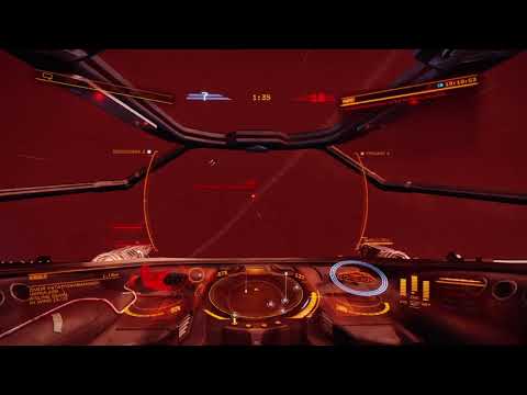 Elite CQC: first sidewinder kill