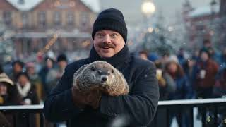 Happy Groundhogs Day from Merkava Java! #merkavajava #groundhogsday 