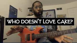 CAKE - Thrills Guitar Lesson   Tutorial