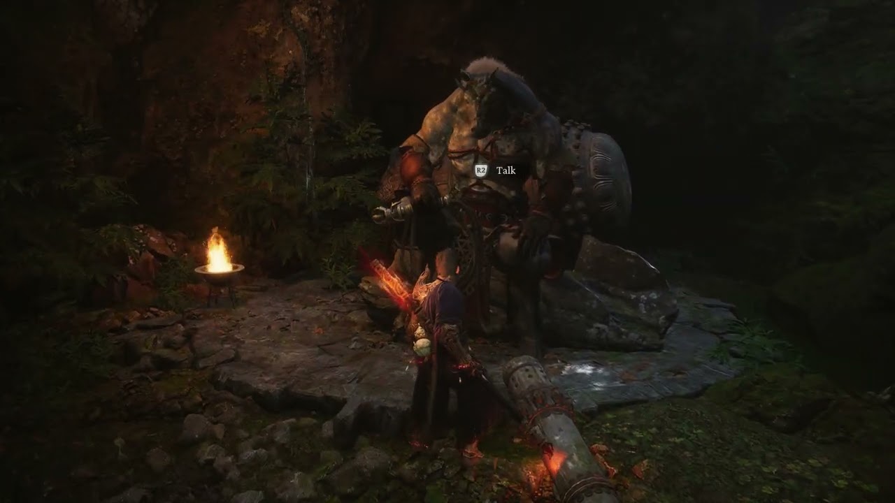 Black Myth Wukong NG+ - Chapter 1 Bamboo Grove: Back Hills: Meet and Talk To Ma Tianba (Questline)