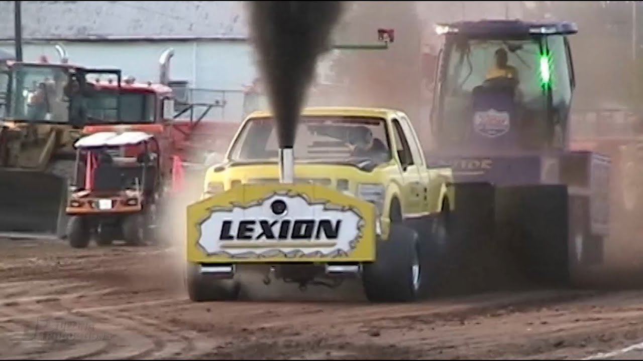 OSTPA 2010 Carrollton OH Truck & Tractor Pull Friday YouTube